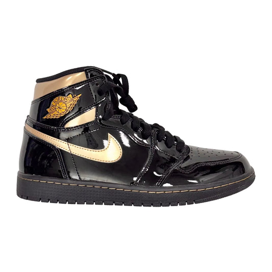 Jordan 1 Retro High Black Metallic Gold (2020) (Pre-Owned)