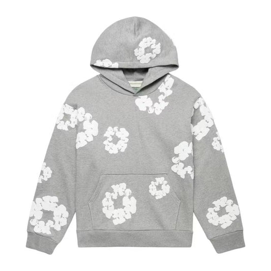 Denim Tears The Cotton Wreath Sweatshirt 'Grey'
