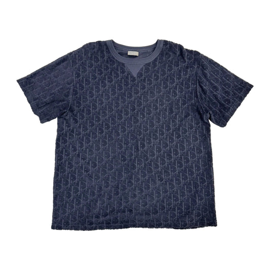 Dior Homme Oblique Towel Monogram T-Shirt (Pre-Owned)