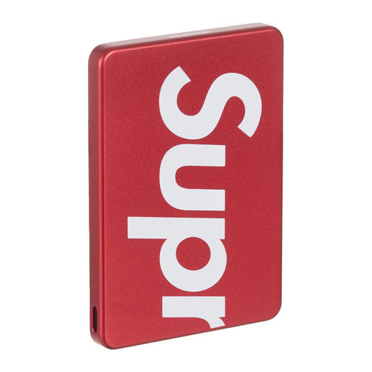 Supreme mophie Qi2 Powerstation Red