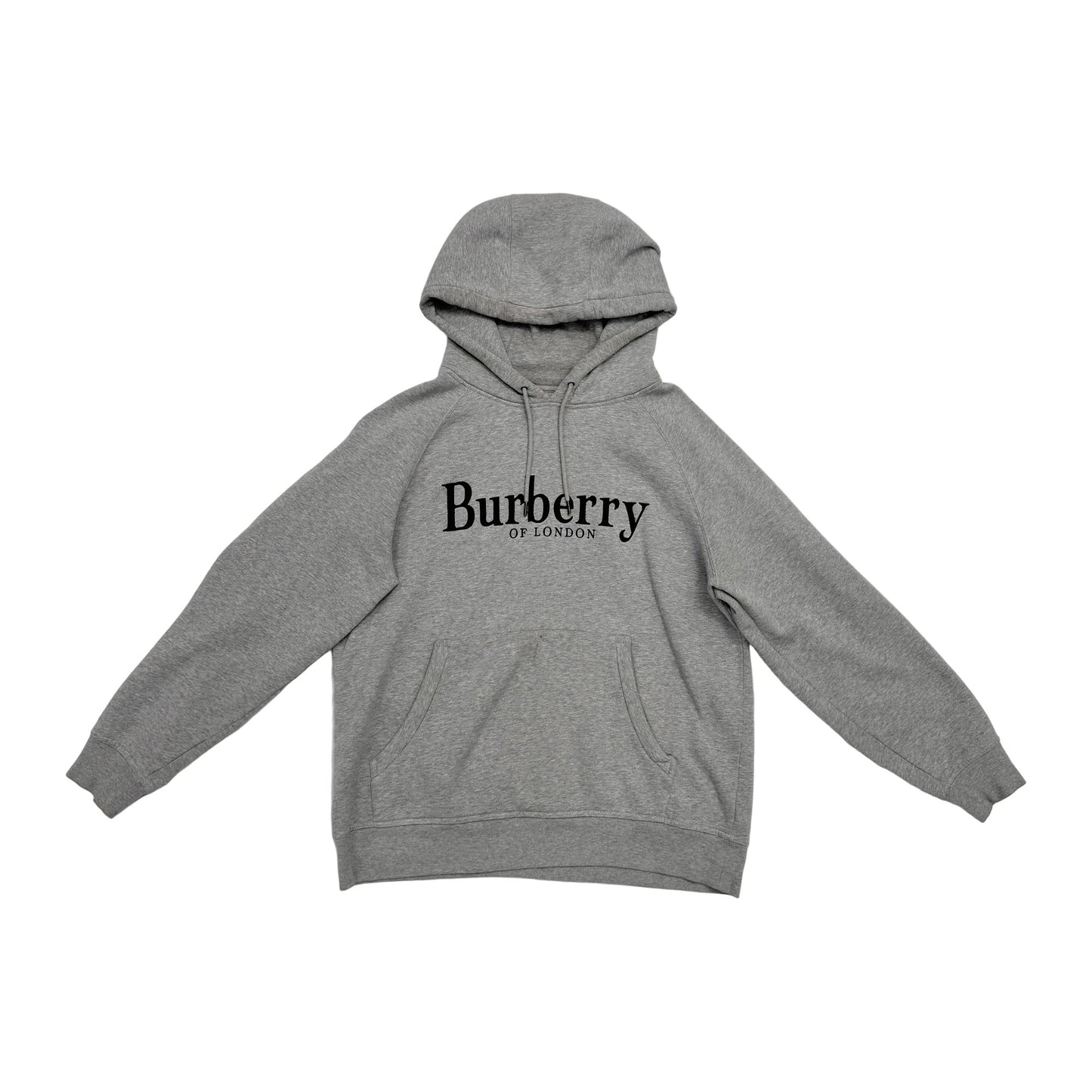 Burberry Hoodie 'Grey Melange' (Pre-Owned)