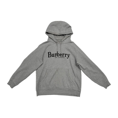 Burberry Hoodie 'Grey Melange' (Pre-Owned)