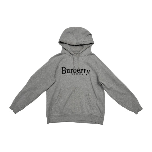 Burberry Hoodie 'Grey Melange' (Pre-Owned)