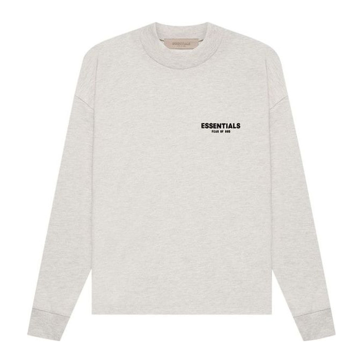 Fear of God Essentials Long-Sleeve Tee 'Light Oatmeal'
