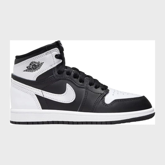 Jordan 1 Retro High OG Black White (PS)