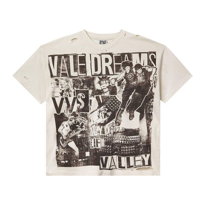 Vale Forever Moshpit Tee 'Tan'