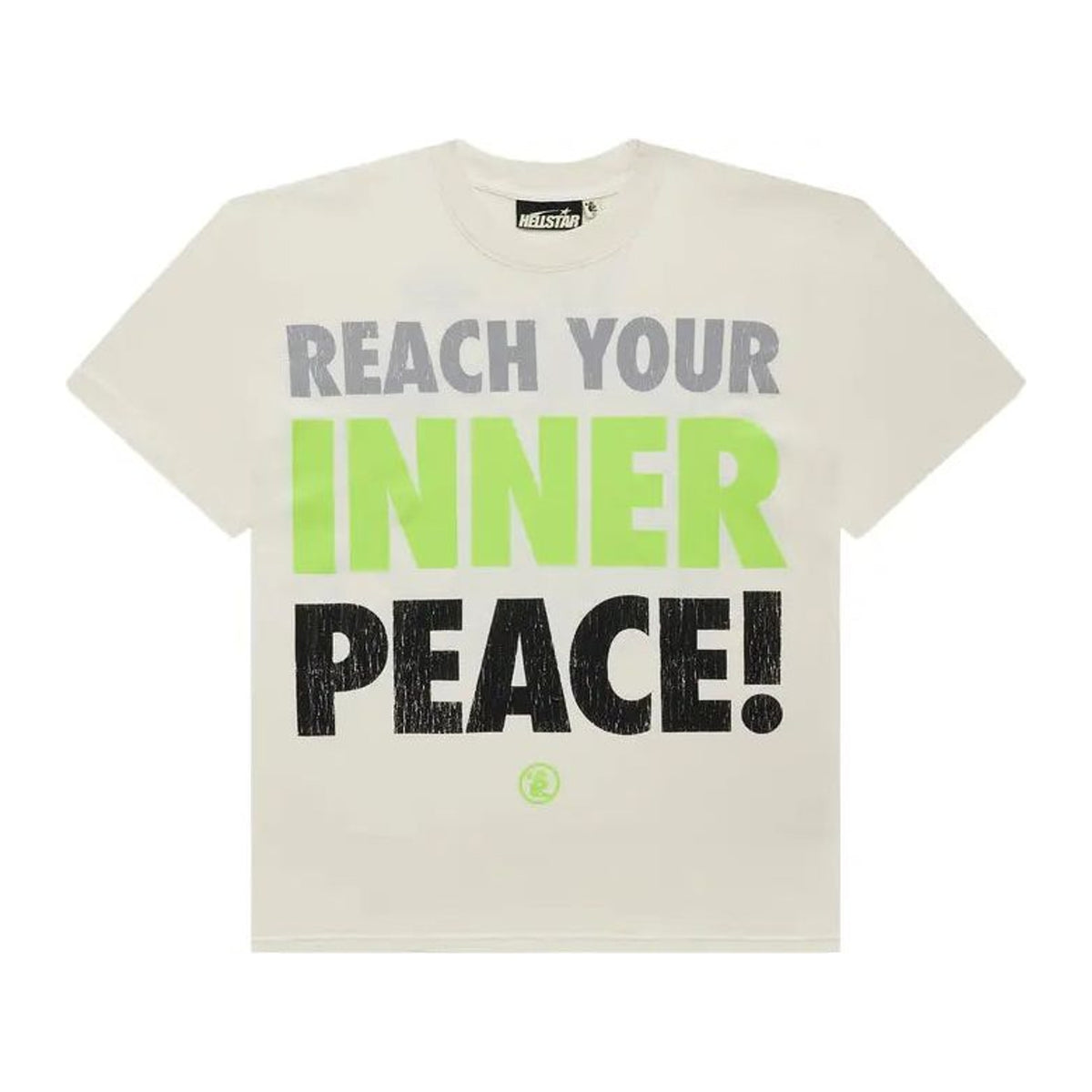 Hellstar Peace T-Shirt 'White'