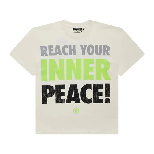 Hellstar Peace T-Shirt 'White'