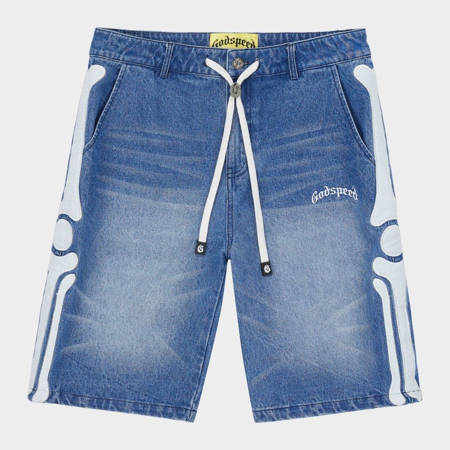 Godspeed Fémur Denim Shorts (Blue)