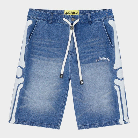 Godspeed Fémur Denim Shorts (Blue)