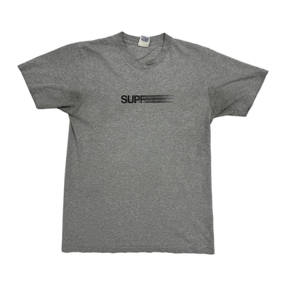 Supreme Motion Logo Tee 'Grey/Black' (Pre-Owned)