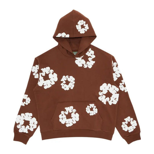 Denim Tears The Cotton Wreath Sweatshirt 'Brown'
