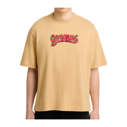 Off-White x A.C Milan Graphic Logo Tee Exclusive