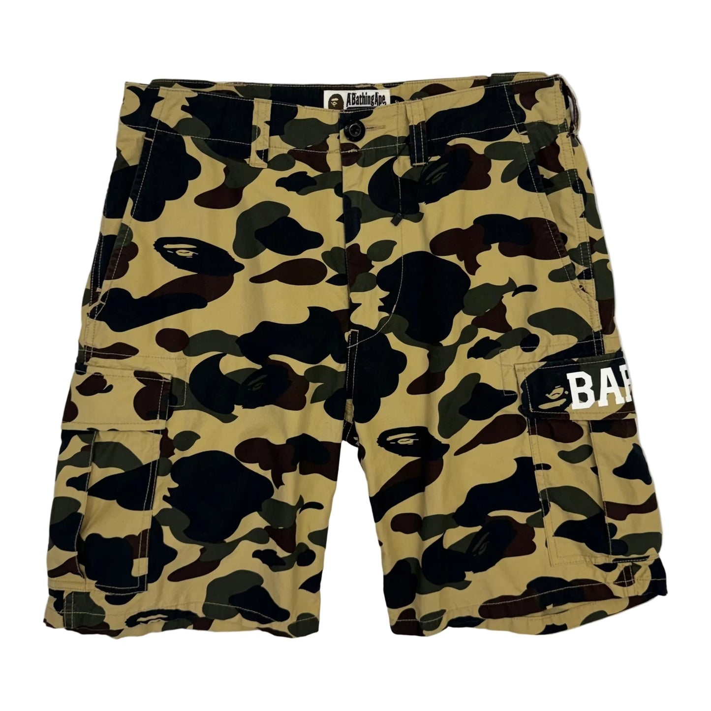 Bape 1st Camo Ripstop Cargo Shorts 'Camo' (Pre-Owned)