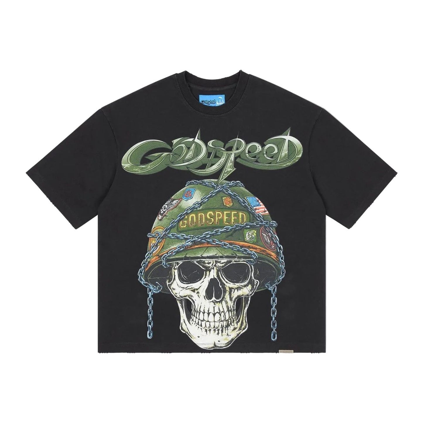 Godspeed Badges of Honor II NG T-shirt 'Black'