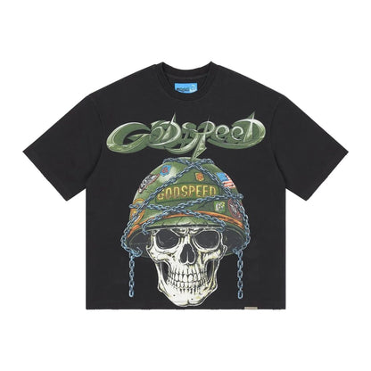 Godspeed Badges of Honor II NG T-shirt 'Black'