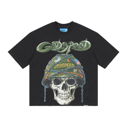 Godspeed Badges of Honor II NG T-shirt 'Black'