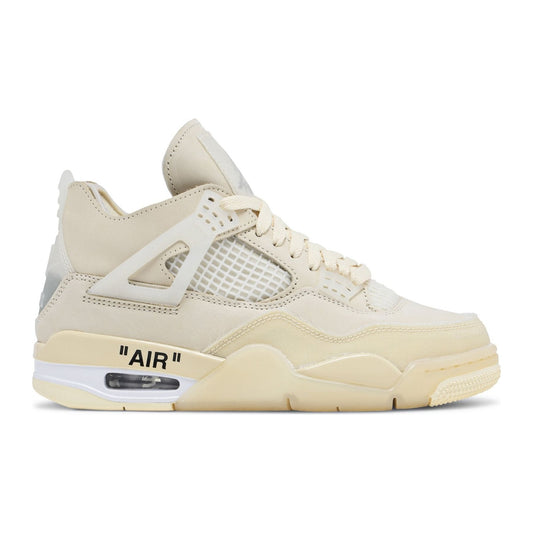 Jordan 4 Retro Off-White Sail (Women's)