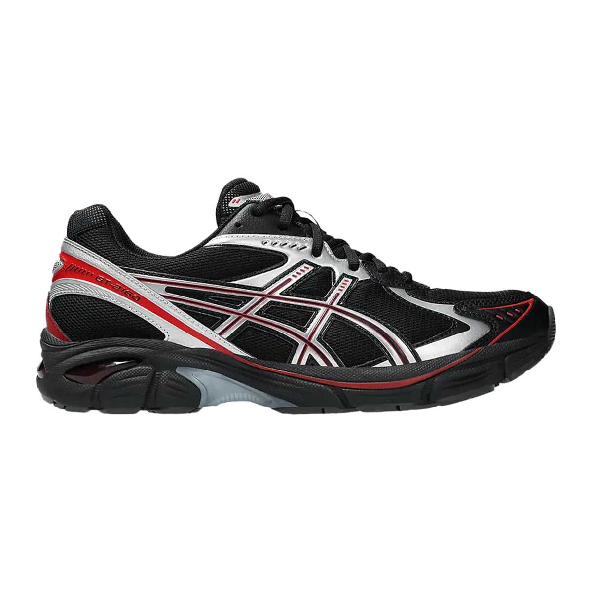 ASICS GT-2160 Black Pure Silver Red