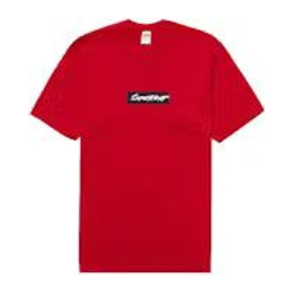 Supreme Futura Box Logo Tee Red