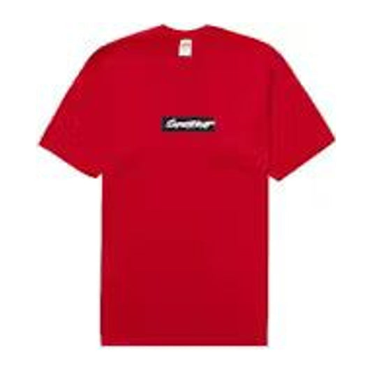 Supreme Futura Box Logo Tee Red