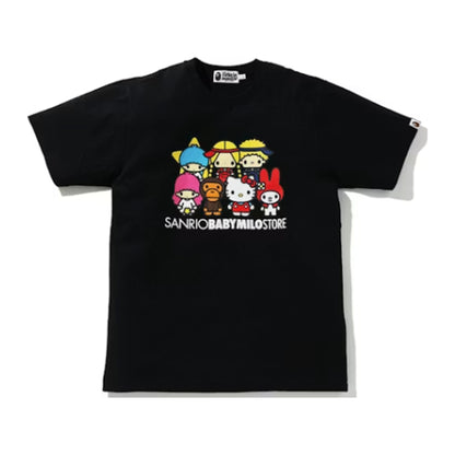 BAPE x Hello Kitty Baby Milo 4 Tee Black