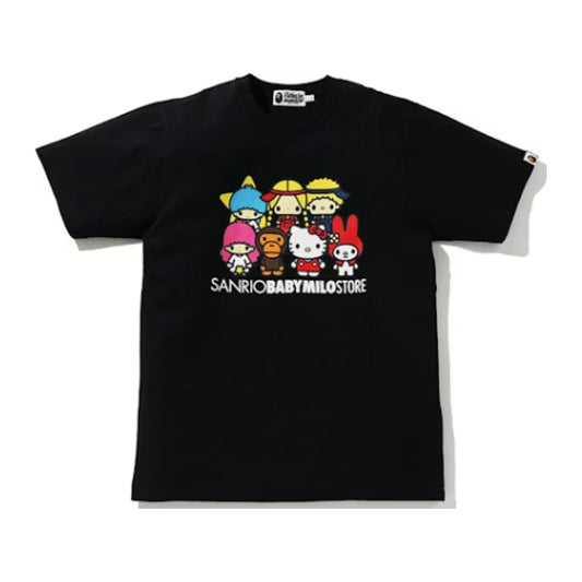 BAPE x Hello Kitty Baby Milo 4 Tee Black