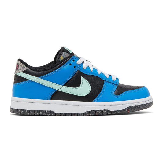 Nike Dunk Low Crater Blue Black (GS)
