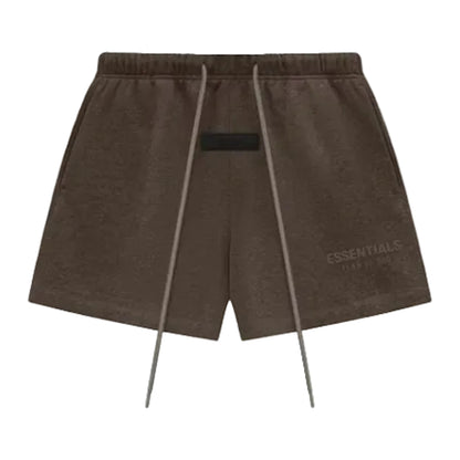 Fear of God Essentials Core Collection Sweatshort 'Heather Wood'