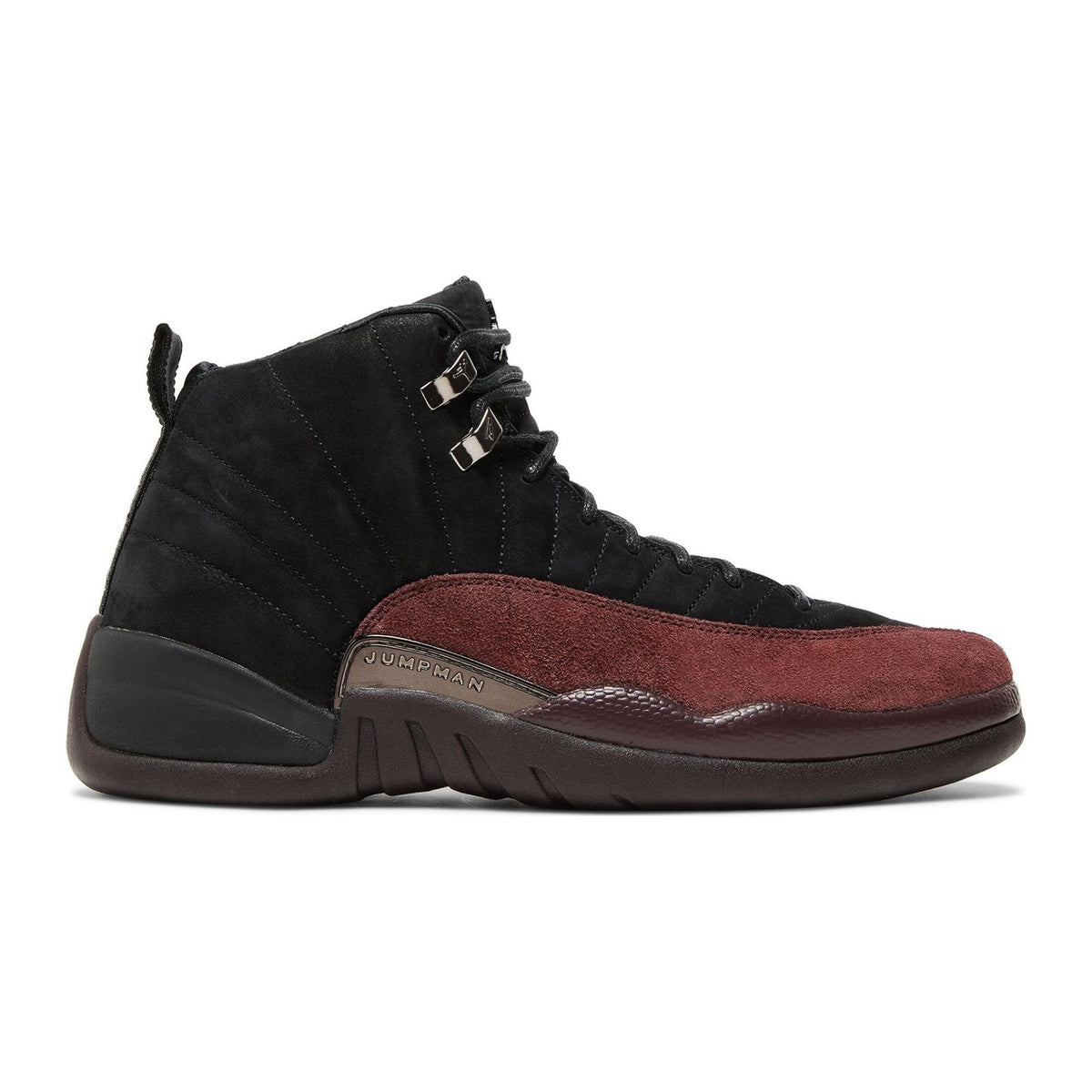 Jordan 12 Retro SP A Ma Maniére Black (Women's)