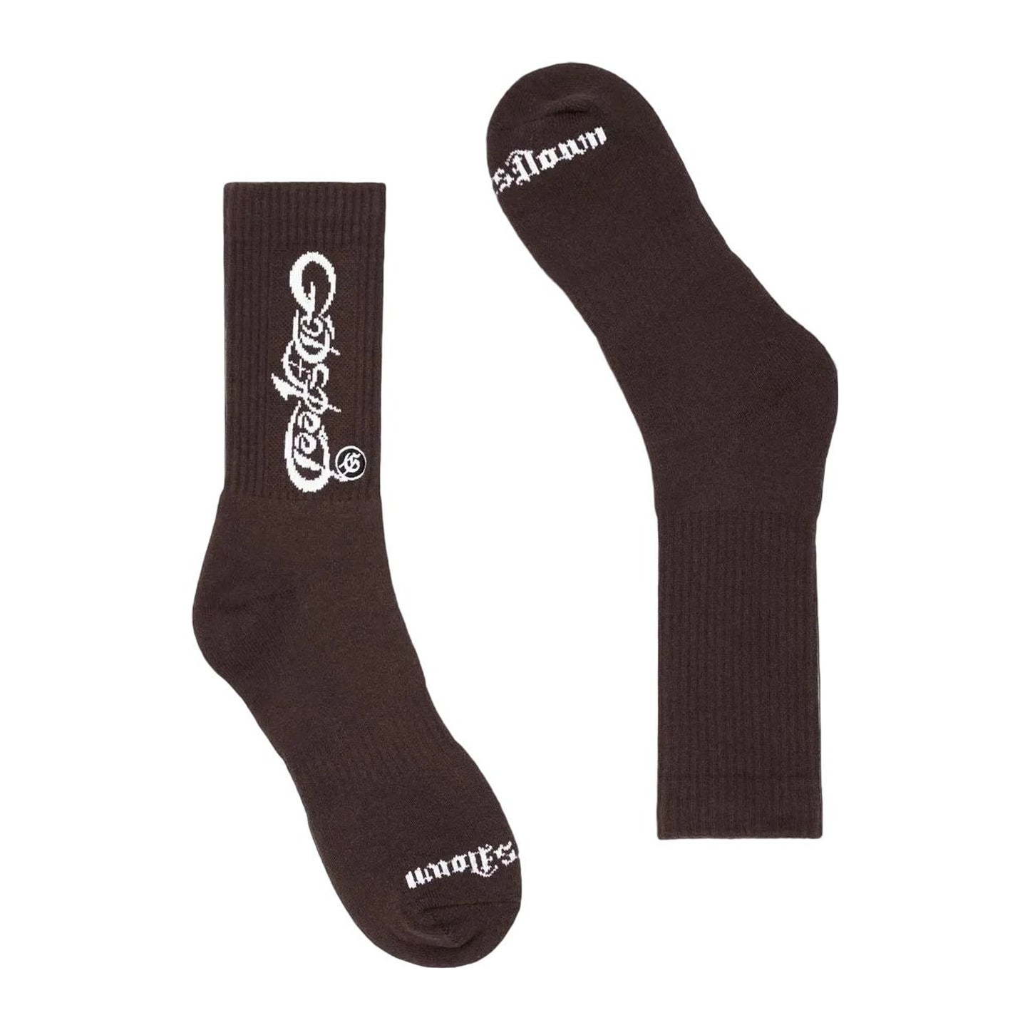 Godspeed New Age Logo Sock (Mocha)