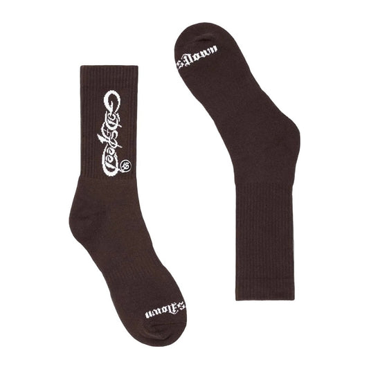Godspeed New Age Logo Sock (Mocha)