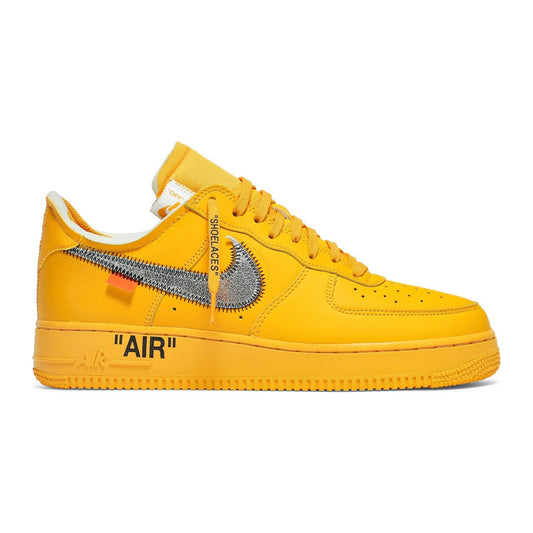 Nike Air Force 1 Low Off-White ICA University Gold