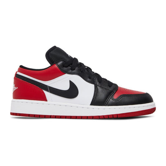 Jordan 1 Low Bred Toe (GS)