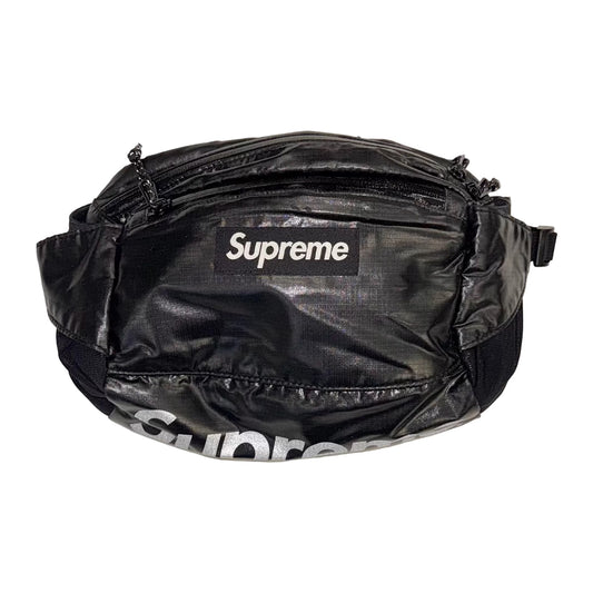 Supreme Waist Bag Black (Pre-Owned)