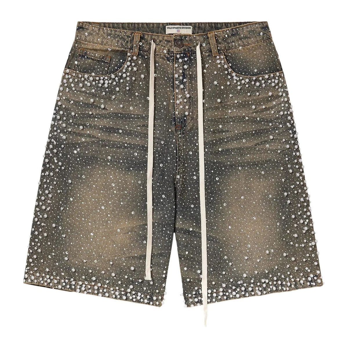 Vale Forever Rainstorm Jorts 'Mid Wash'