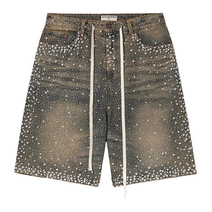 Vale Forever Rainstorm Jorts 'Mid Wash'