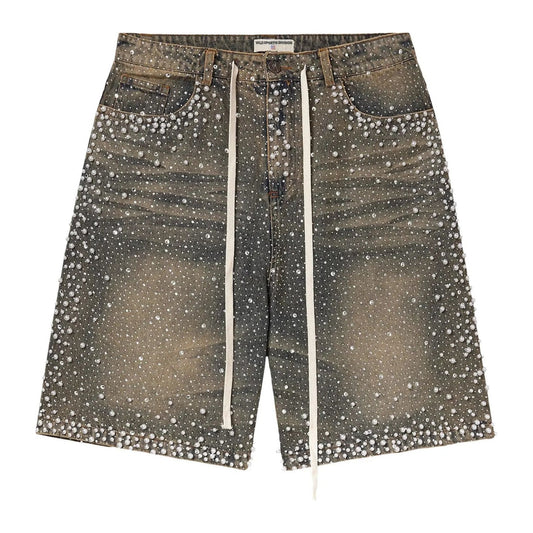 Vale Forever Rainstorm Jorts 'Mid Wash'
