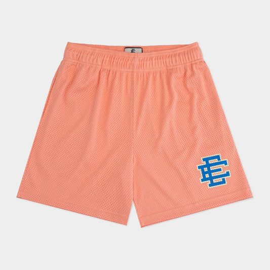 Eric Emanuel Basic Shorts Salmon w Blue EE