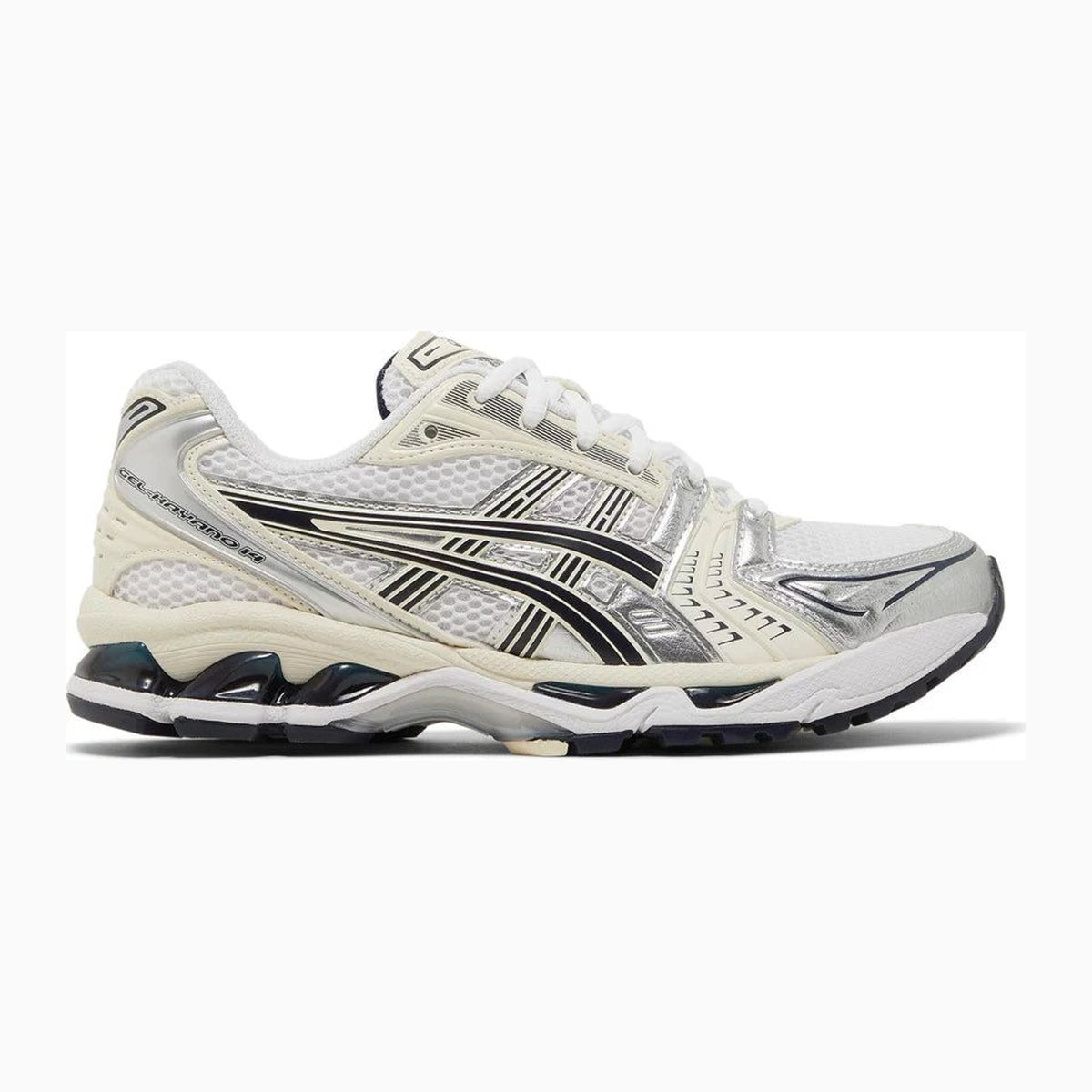 ASICS Gel-Kayano 14 Blanco Medianoche (Mujer)