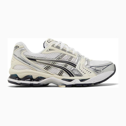 ASICS Gel-Kayano 14 Blanco Medianoche (Mujer)
