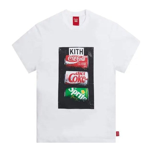 Kith x Coca-Cola Flavors Vintage Tee 'White'