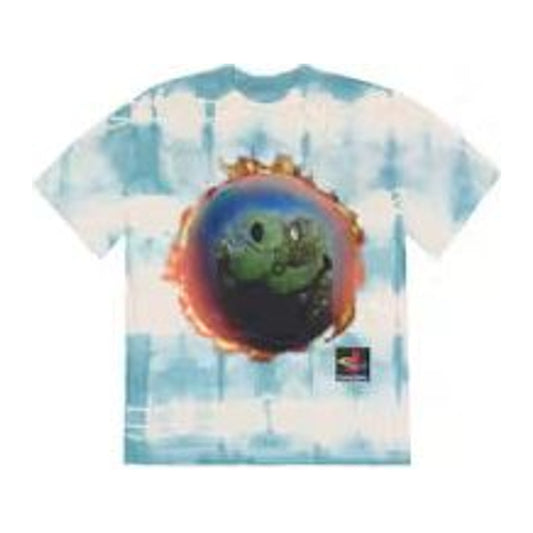 Travis Scott The Scotts World Tie Dye T-shirt 'Tie Dye'