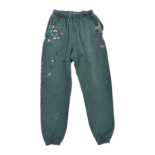 Gallery Dept. Painted Property Sweatpants 'green' (Pre-Owned)