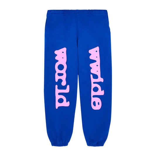Sp5der Beluga Sweatpants 'Blue'