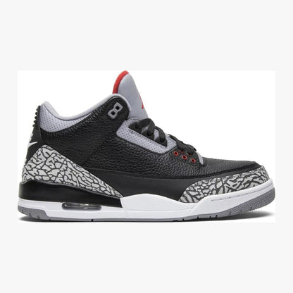 Jordan 3 Retro Cemento Negro (2018)