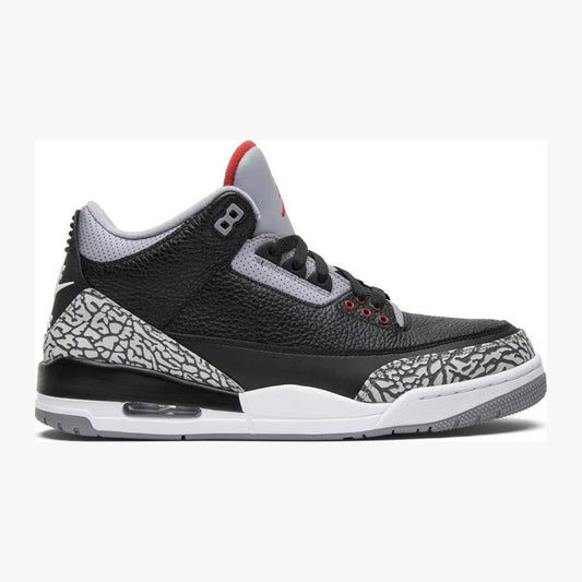 Jordan 3 Retro Black Cement (2018)