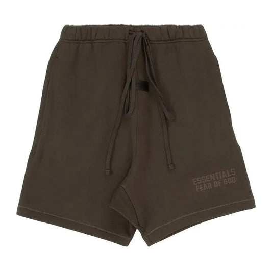 Fear of God Essentials Shorts 'Off Black'