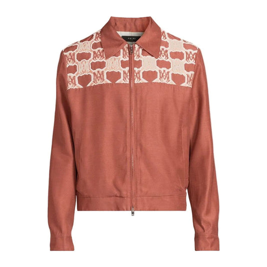 Amiri Blouson Jacket With Glass Beads