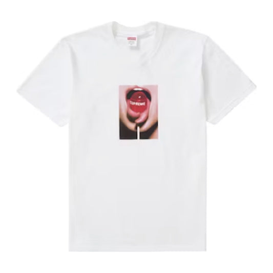 Supreme Lollipop Tee 'White'